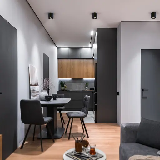 Світильник Videx під лампу GU10 накладний Чорний VL-SPF12A-B - фото 4