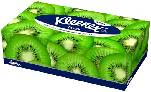 Уцінка. Серветки Kleenex Family в асортименті, 150 шт.  - фото 2