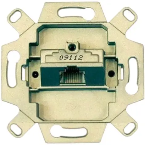 Комп'ютерна розетка Brille RJ45 0216 (131087)