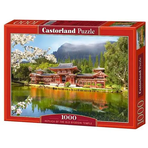 Пазл Castorland Старый храм Бедо-ин Япония 1000 эл. (c-101726)