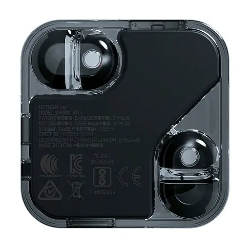 Наушники беспроводные Nothing Ear (B171) A10600061 черные - фото 8