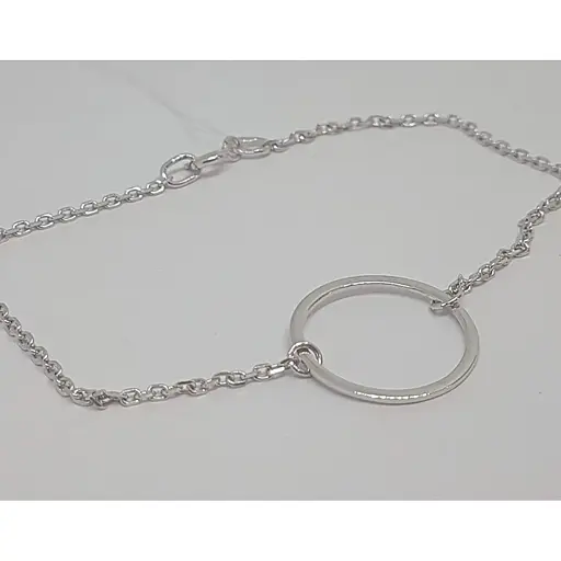 Срібний браслет Харківський ювелірний завод. 3084083419В 19 - фото 2