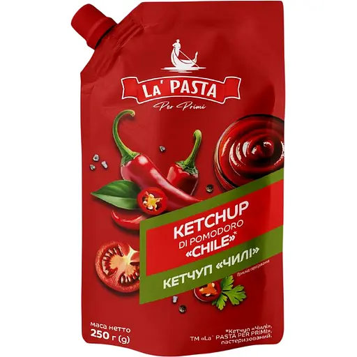 Кетчуп La Pasta Per Primi Чилі 250 г