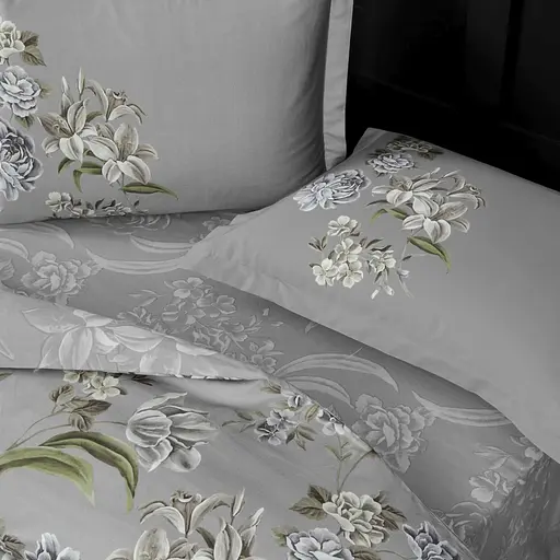 Постільна білизна Elodie Grey Сатин Tac pbe0051643 - фото 3