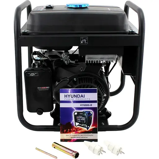 Інверторний бензиновий генератор Hyundai HY 6000i-B [160782] - фото 2