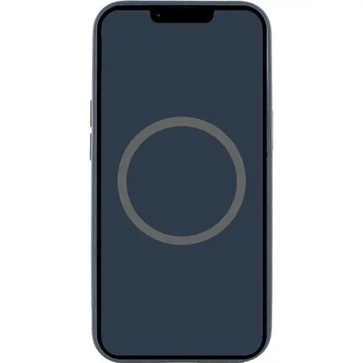 Чехол Silicone Case with Button, Animation & MagSafe для Apple iPhone 17 Midnight AAA (149942) - фото 3