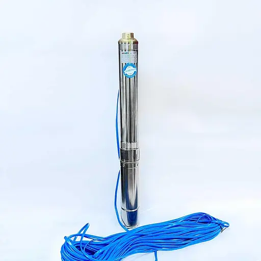 Насос глибинний багатоступеневий Zegor 4SEM2/14-0.75 PRO H86m + 50 м кабелю 30412 - фото 3