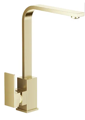 Змішувач для кухні Volle Pardo cepillado oro 1548.110115 - фото 1