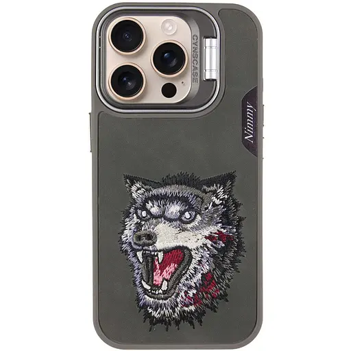 Чохол Epik TPU+PC Friends для Apple iPhone 16 Pro 6.3 Grey Wolf - фото 2