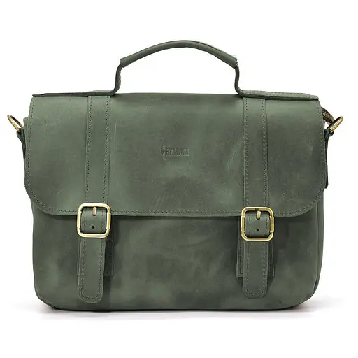 Мужская сумка-портфель на плечо с ручкой TARWA 32х25х7 см sum0028197 - фото 3