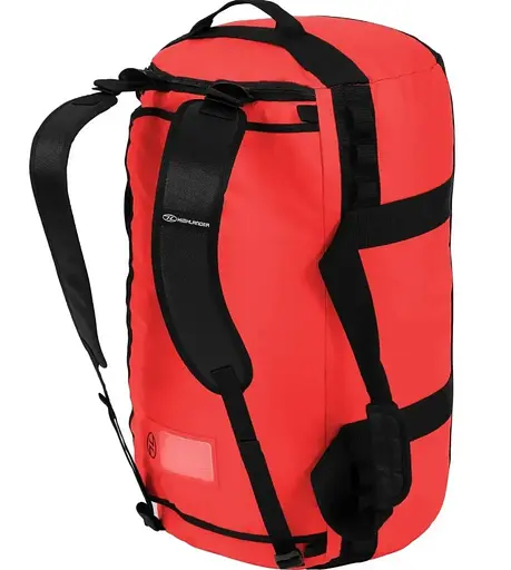 Сумка дорожня водозахисна Highlander Storm Kitbag 65L Red (DB123-RD) - фото 3
