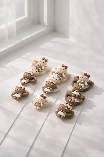 Набор детских резинок для волос 20 шт. - фото 1