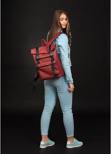 Рюкзак ролл женский Sambag 43х31х14 см sum0011491 - фото 2