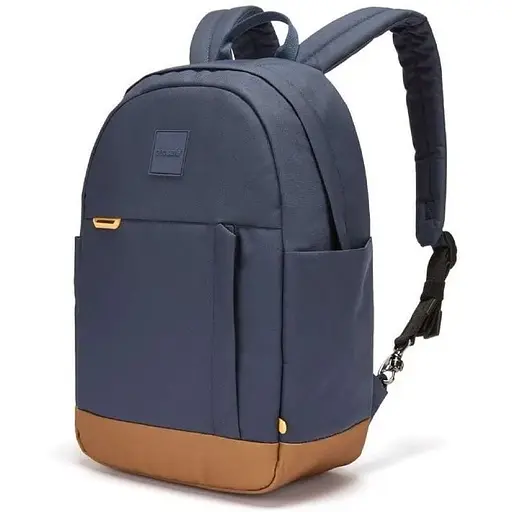 Рюкзак антивор Pacsafe Go 15 л backpack синий (35110651) - фото 3
