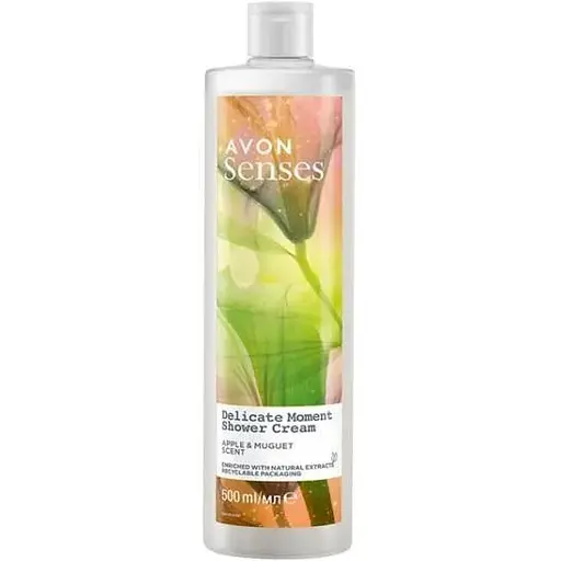 Крем-гель для душу Avon Ніжні миті 500 мл - фото 1