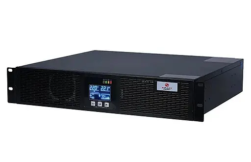 Источник бесперебойного питания Kraft 2000 ВА / 2000 Вт / Без АКБ (42-00012) - фото 2