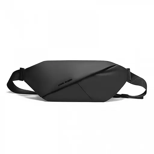 Сумка бананка Mark Ryden MR7786 водонепроницаемая (Черный) - фото 1