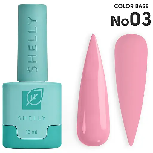 Кольорова база Shelly 03 Color Base 12 мл - фото 1