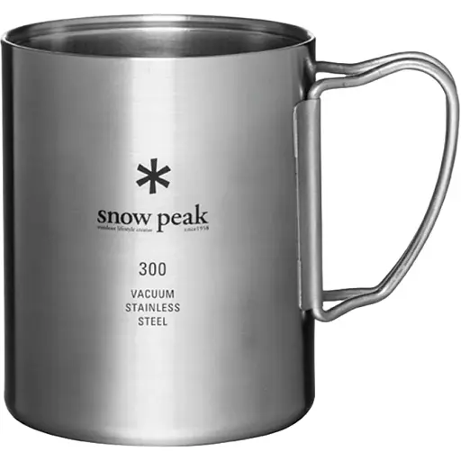 Термокружка Snow Peak MG-213 Vacuum-Insulated 0.3 л Steel