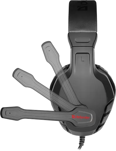 Наушники Сujo Black-Red (64505) Defender teh0021849 - фото 10