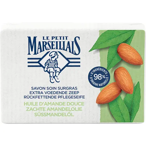 Мыло Le Petit Marseillais с маслом сладкого миндаля 200 г (2 шт. х 100 г)