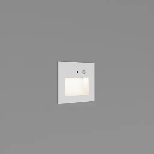 Настенный светильник Skarlat RWLB180 1W WH 3000K - фото 1