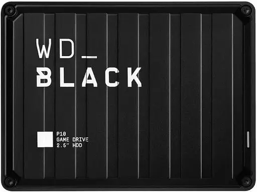 Внешний жесткий диск WD WD_Black 4 TB P10 Game Drive for Xbox (WDBA5G0040BBK-WESN) - фото 2