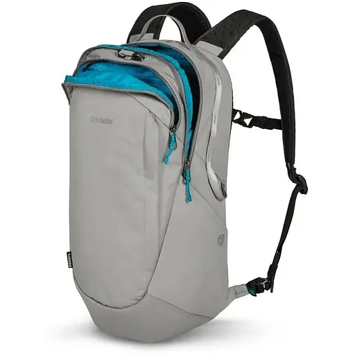 Рюкзак антикрадій Pacsafe Eco 25 л backpack сірий (41101145) - фото 4