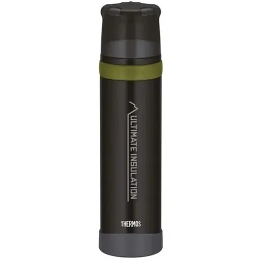 Термос Thermos Mountain 900 с двойной пробкой Черный (1099-150063)