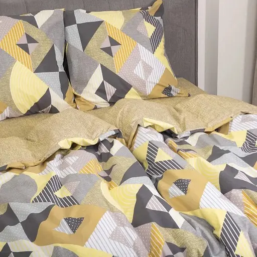 Комплект постільної білизни Viluta сімейний ранфорс 23235 100% бавовна - фото 5