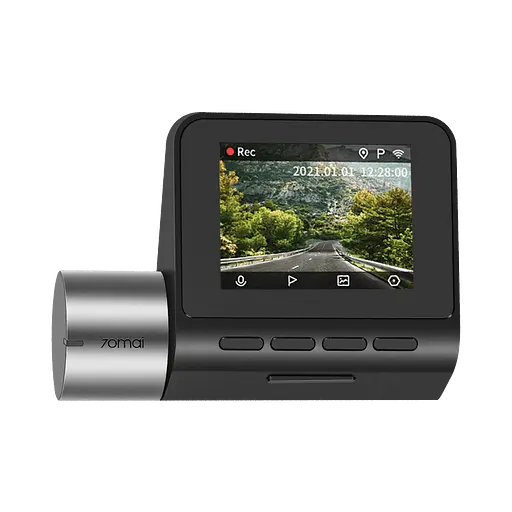 Автомобильный видеорегистратор Xiaomi 70Mai A500S Dash Cam Pro Plus GPS - фото 2