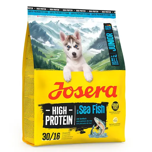 Сухий корм для собак Josera High Protein Junior з морською рибою для всіх порід 3 кг - фото 2