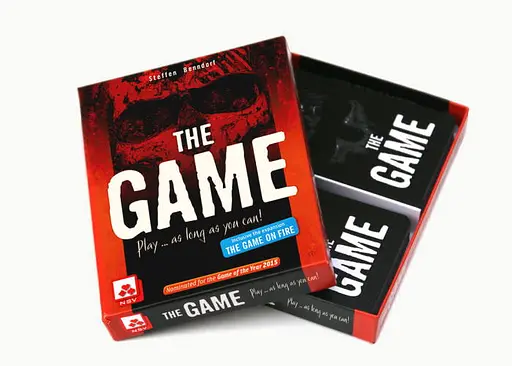 Настольная игра YELLOWBOX Игра (The Game) (укр.) (590031) - фото 2