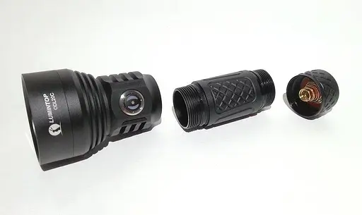 Ліхтар Lumintop ODL20C 2000 Lm (Оригінал) + акумулятор 26650 - фото 7