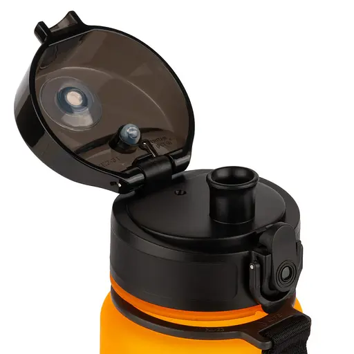 Пляшка для води UZSPACE 3026(Orange) 500 мл, помаранчева - фото 3