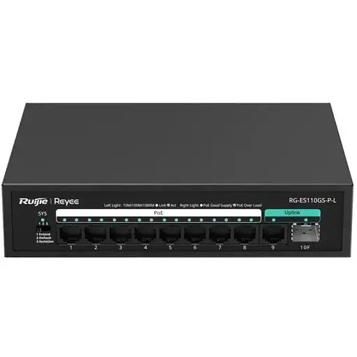 Коммутатор Ruijie Reyee RG-ES110GS-P-L - фото 1