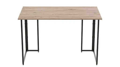 Компьютерный стол Ханна 75x100x70 черный ДСП Дуб Сан-Марино 32мм FRD-103509 - фото 4