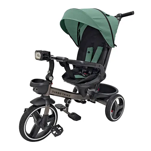 Триколісний велосипед дитячий MT 1002-4 поворотне сидіння