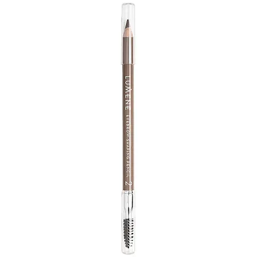 Карандаш для бровей Lumene Eyebrow Shaping Pencil Taupe тон 2, 1.08 г (8000019144884) - фото 1