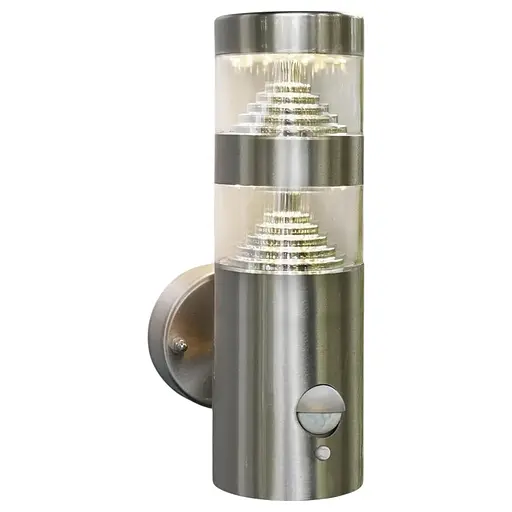 Світлодіодний вуличний настінний світильник NBHANYUAN Lighting з 4-режимним датчиком PIR