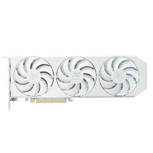 Відеокарта AMD Radeon RX 9060 XT 16GB GDDR6 Hellhound Spectral White PowerColor (RX9060XT 16G-L/OC/WHITE) - фото 8