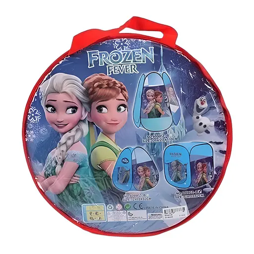 Детская палатка 8008 FZ-B, складная, 72×72×82 см, голубая - фото 2