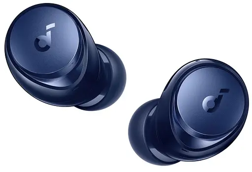 Гарнитура Anker SoundСore Space A40 Blue - фото 5