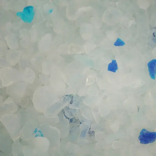 Уцінка. Силікагелевий наповнювач для котячого туалету Best Cat Blue Mint 10 л (SGL008) - фото 4