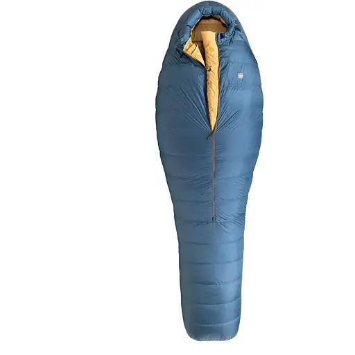 Спальник пуховий Turbat KUK 500 185 см Синій (TUR-KUK500-BL) - фото 2