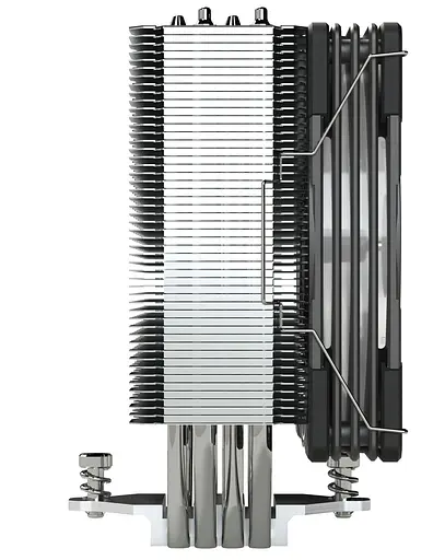 Кулер для процессора Coolmoon Aosor AS400 BLACK (AS400 BLACK) - фото 8