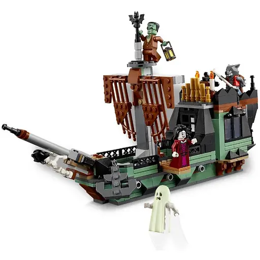 Конструктор LEGO Creator Маєток із привидами 736 деталей (31167) - фото 3
