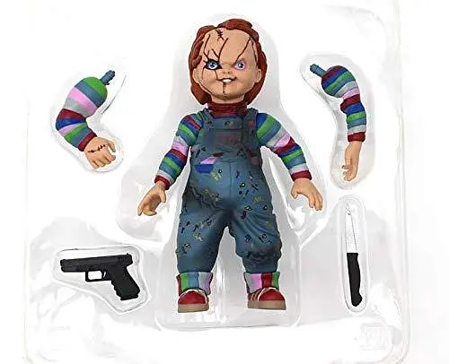 Фигурка Neca Chucky child's Play Чаки из фильма Невеста Чаки 1998 года 10см movies chucky neca - фото 3