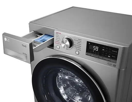 Стирально-сушильная машина LG F2V5GG9T (6609974) - фото 8
