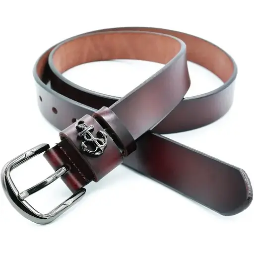 Ремінь шкіряний Weatro жіночий 2,8х100-115 см acs0027181 - фото 1